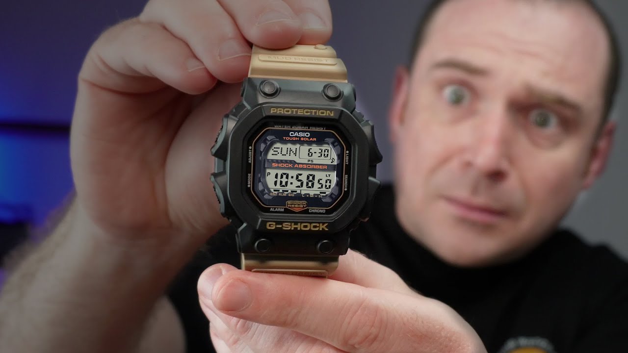 Не слишком ли массивны новые часы King G-Shock?