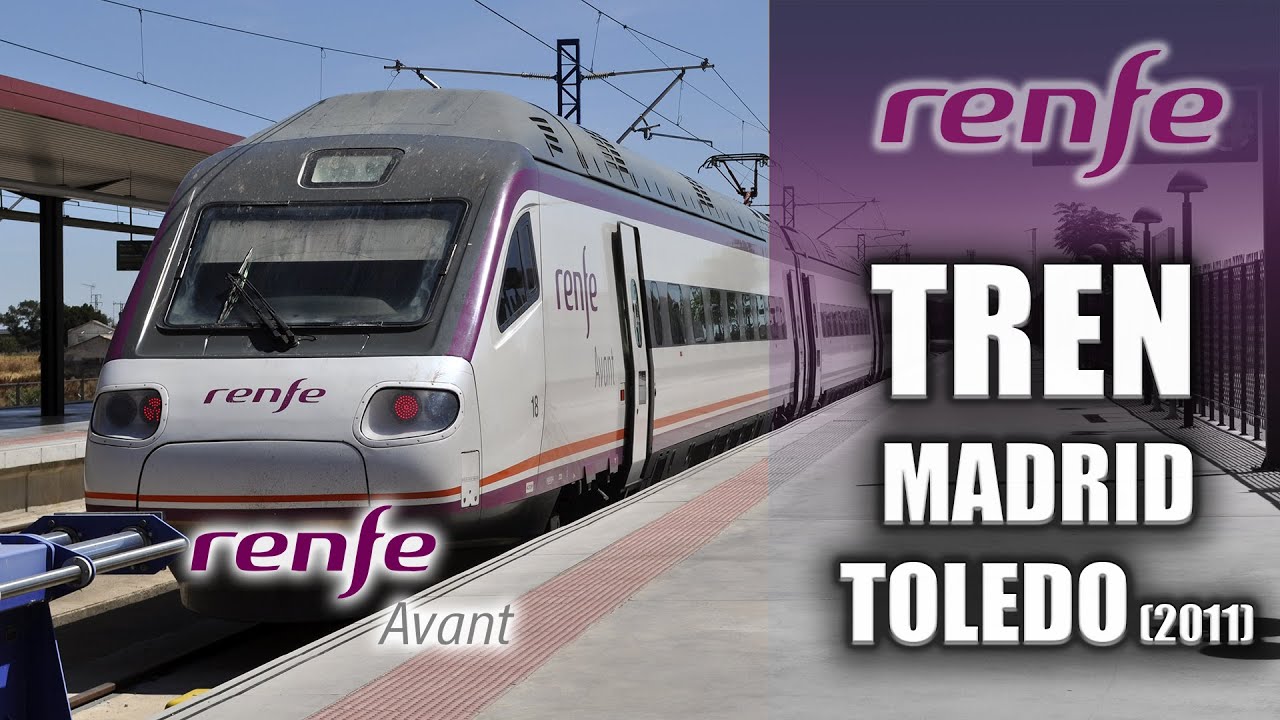ESPAÑA | TREN DE MADRID A TOLEDO | AUDIO ORIGINAL | 2011