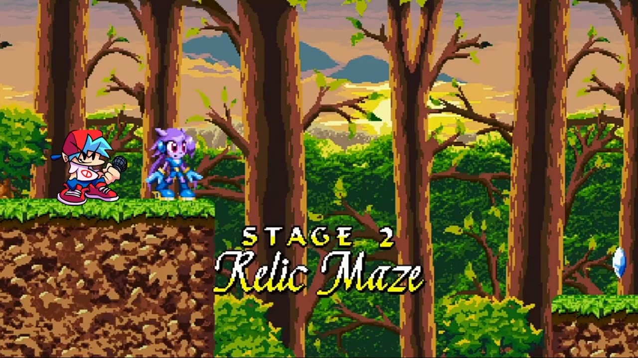 BF Sings Relic Maze 1 (Freedom Planet)