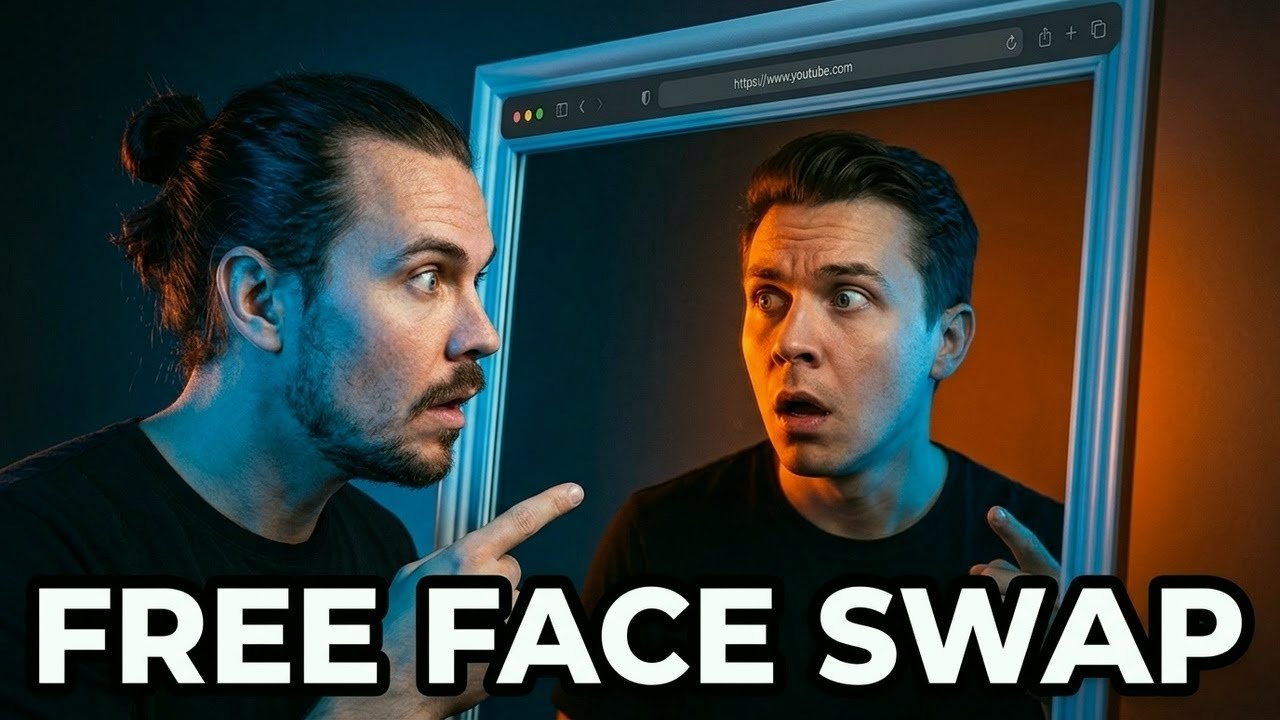Live Deepfake Face Swap in Your Browser &mdash; No Install