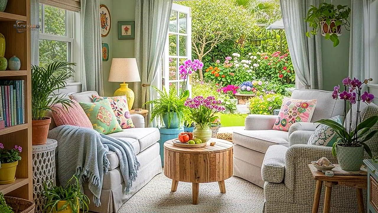 🔴 Live: Tropical Cottage Garden Budget Ideas