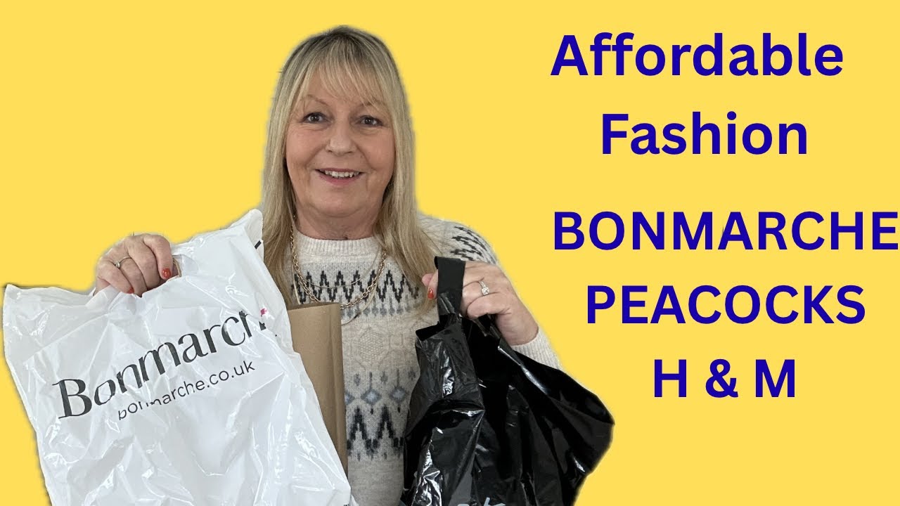 Доступные осенние образы от Bonmarché, Peacocks и H&M Мода для людей старше 50 лет |