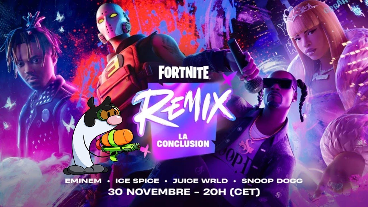 Evenement du 30 Novembre 2024 sur Fortnite