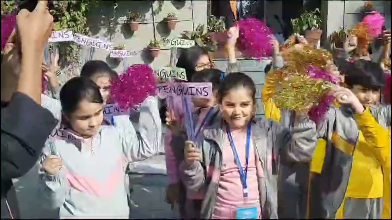 Primary Section Celebrated Sports Day