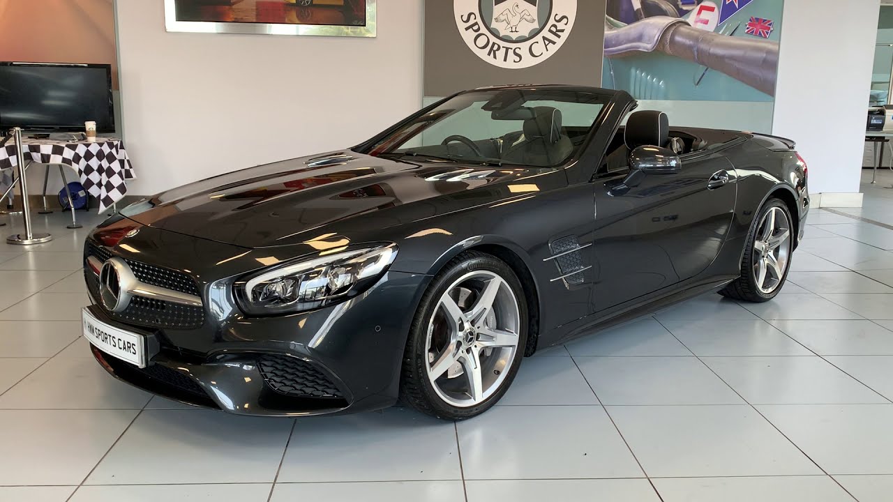 Mercedes Benz SL400 AMG Line 2017 года