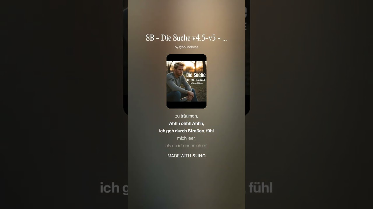 SB   Die Suche v4 5 v5   DC HipHop Ballade