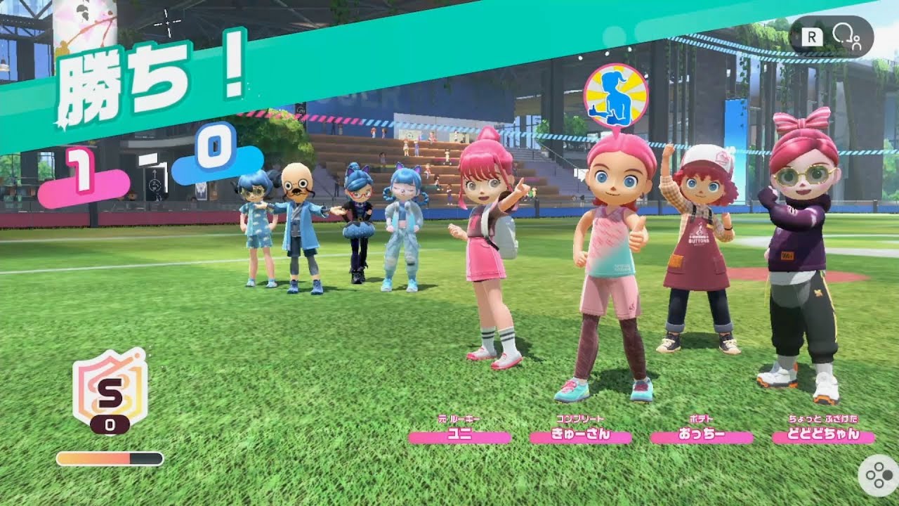 Switch Sports サッカー：最近のゴール集 その72