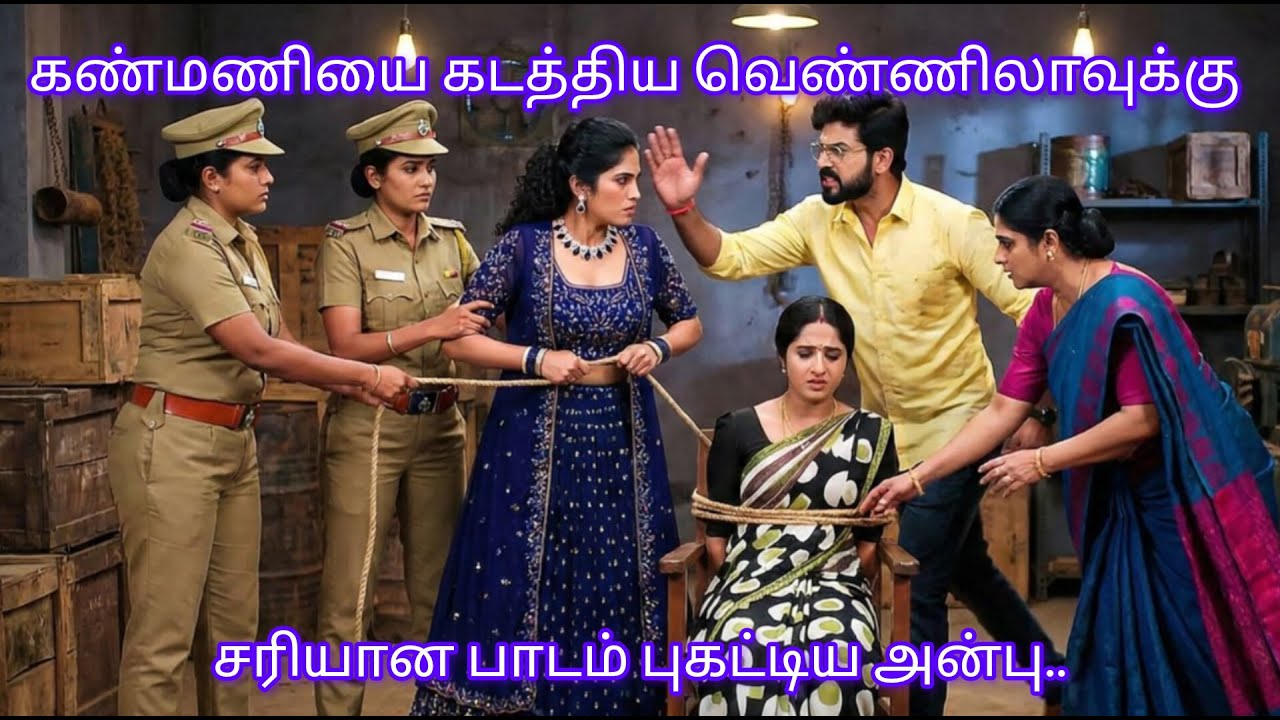 வெண்ணிலாவுக்கு முடிவு கட்டிய அன்பு #கண்மணி அன்புடன் NextWeekPromoRiview