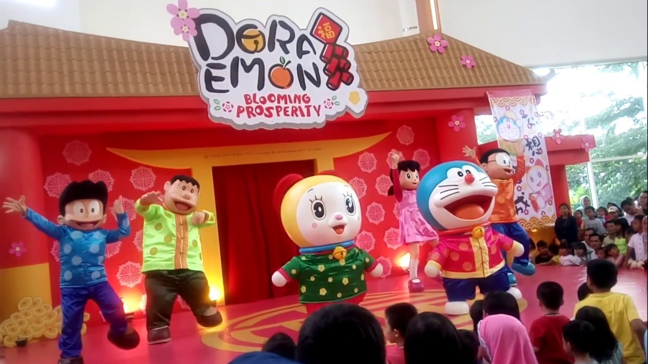 #Doraemon #Blooming Prosperity - Event - Giant Bernyanyi - Summarecon Mall Bekasi