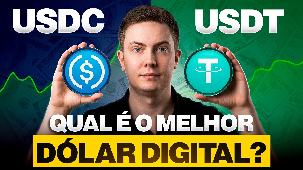 USDC ou USDT: Qual é o melhor dólar digital? Qual é mais seguro?