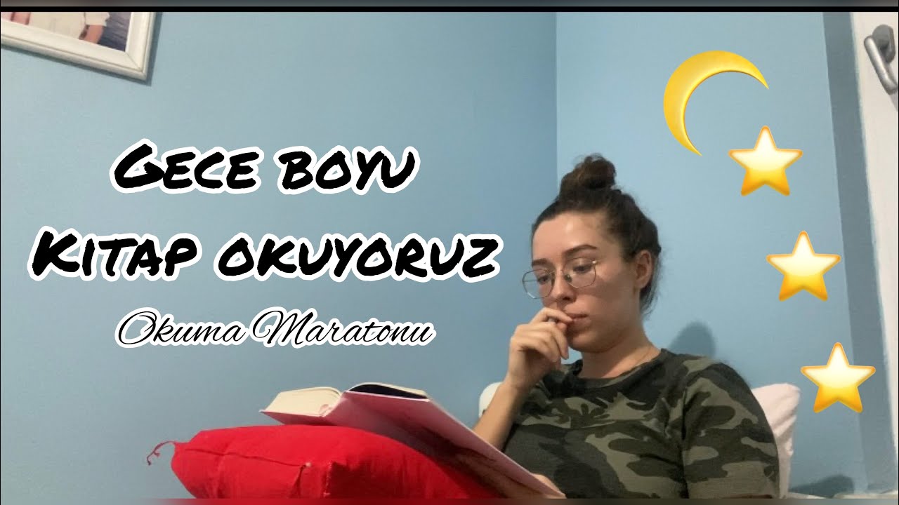 Gece Boyu Kitap Okuyoruz 🌙🌓 (Bir İstanbul Gecesi okuma maratonu)