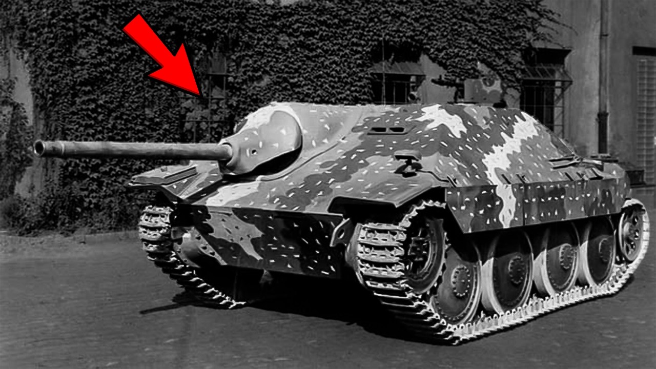 Der tödlichste Panzer des Reichs! Warum war der Hetzer so gefährlich?