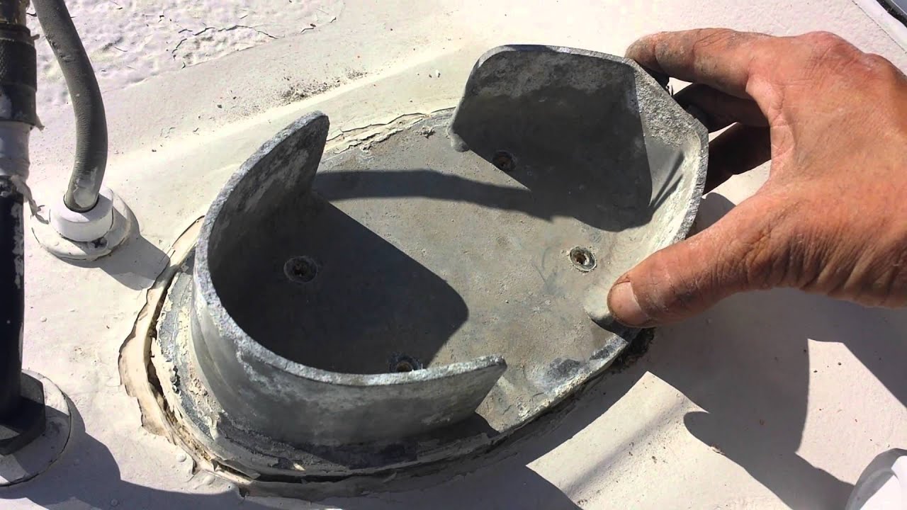 Mast step and compression post removal part 1