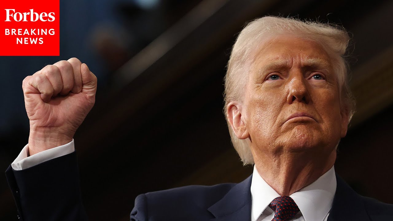 This Is Why President Trump Is 'Sprinting Out Of The Gate' In First 45 Days: Adam Goodman