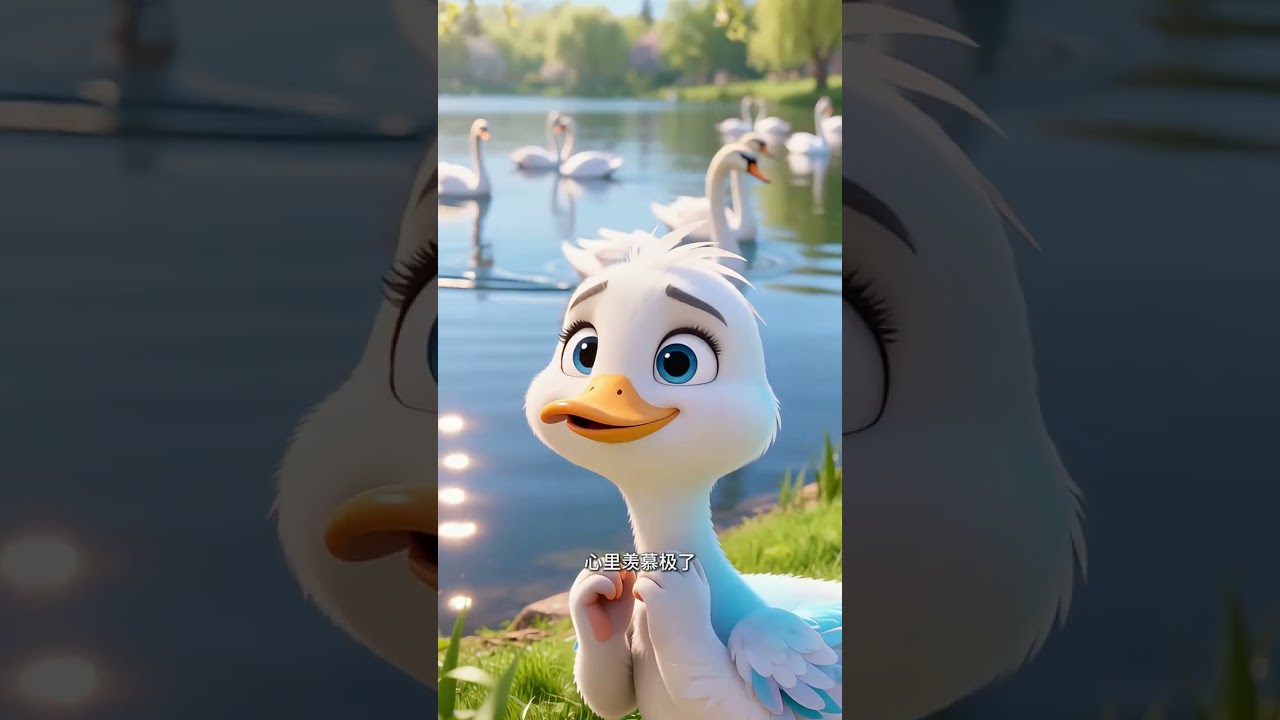 丑小鸭 | ugly duckling | Children's Classic Chinese Studies