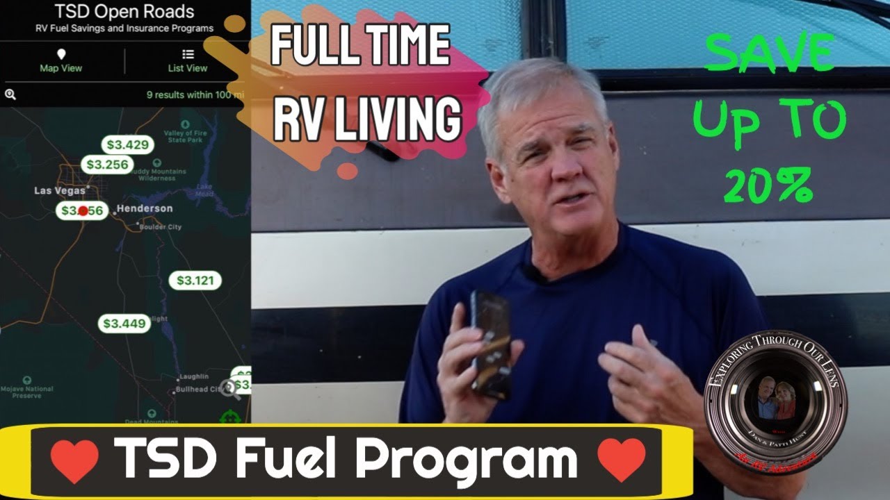 Full Time RV Living | Fuel Savings Program