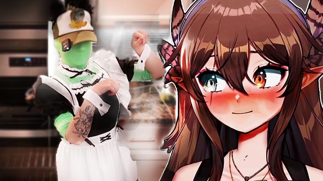 KUMI Goes IRL in a Maid Outfit (This Was a Mistake)