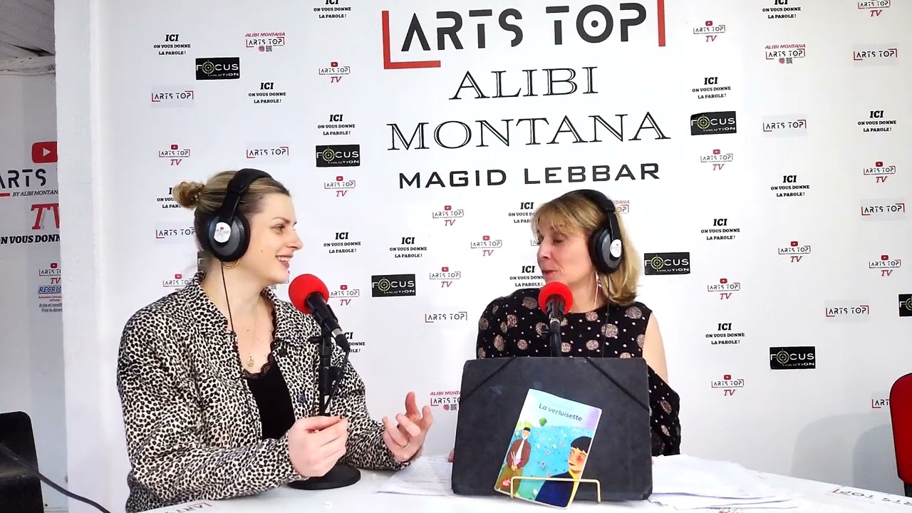Le Repère créatif, un révélateur d'artistes avec La Voa de Calliopé sur Arts Top TV