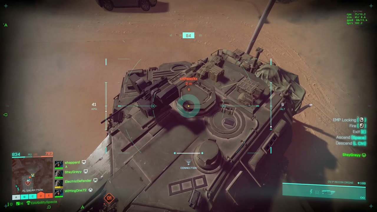c4 drones seem quite strong - Battlefield 2042