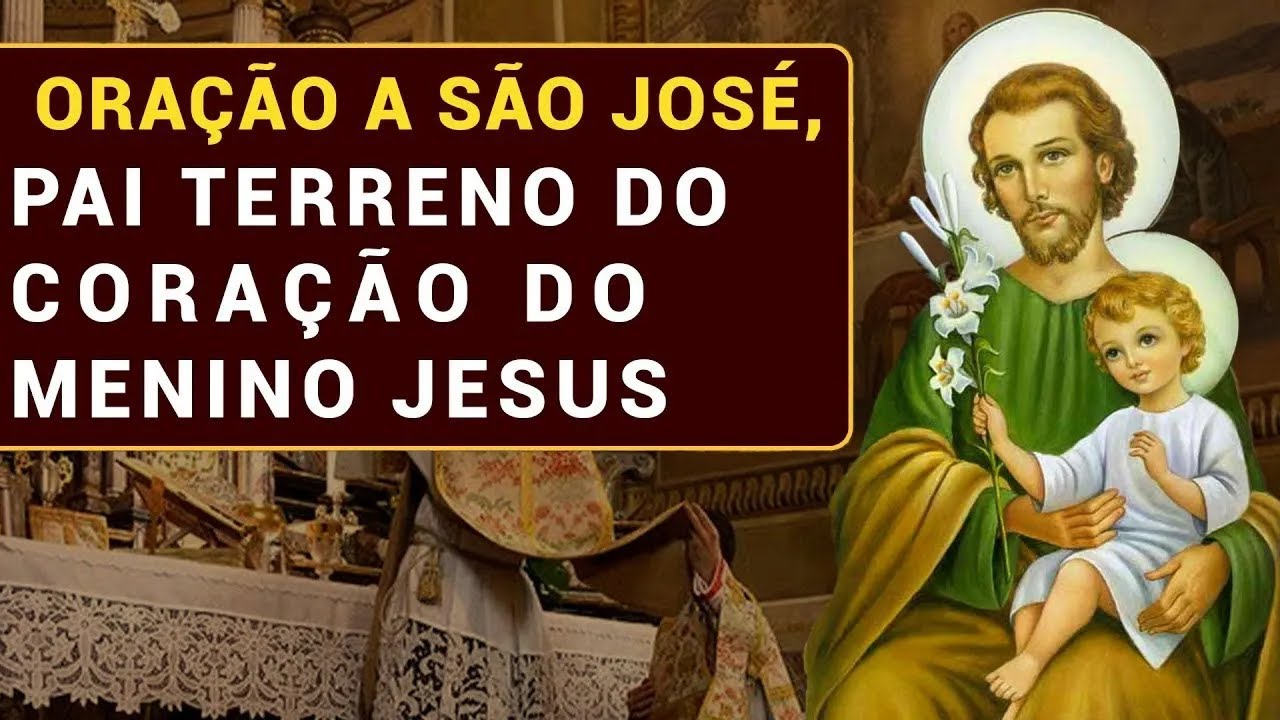 Poderosa Oração a São José, Padroeiro das Famílias