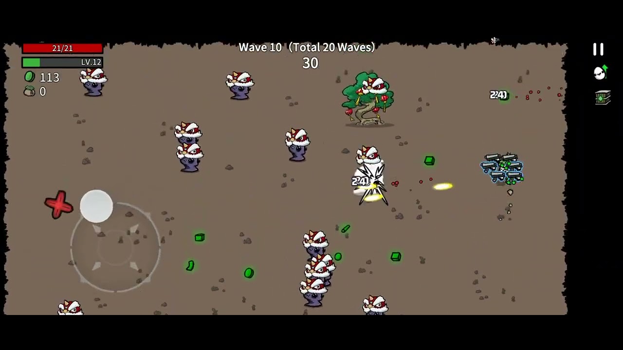 Brotato:Premium 1.3.400 Mobile Ranger Gameplay