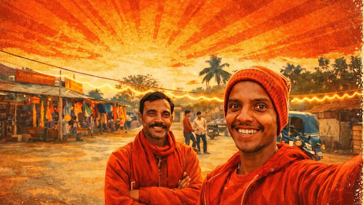 New santali vidio # krishna journey blog vidio