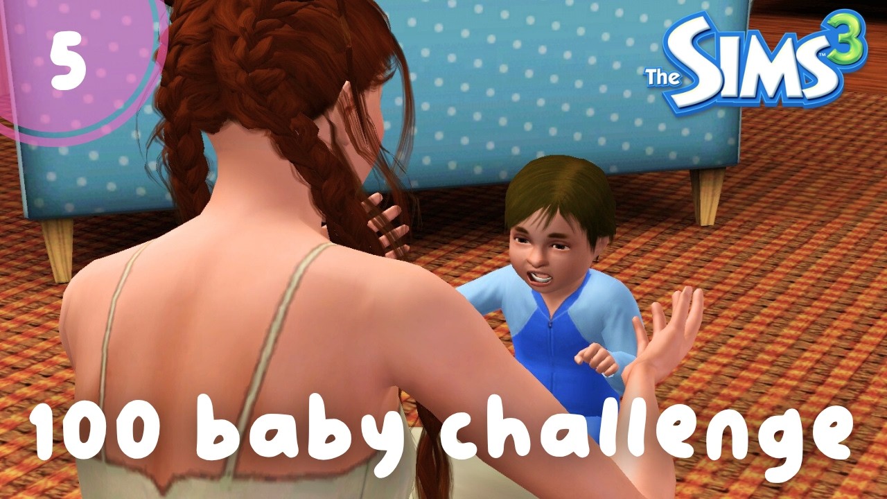 Романтические отношения в этой игре невозможны 💀 | SIMS 3 100 BABY CHALLENGE (Эпизод 5)