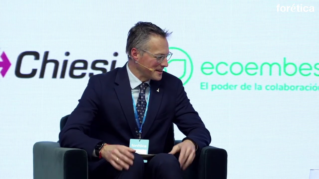 Fernando Riaño (Grupo Social ONCE) en Tendencias ESG 2026 - Forética