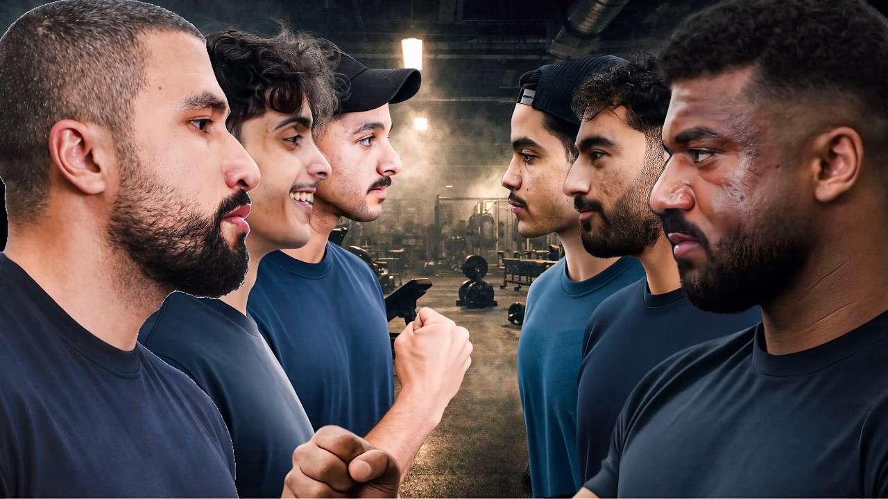 تحدي مين أقوى شخص في انسباير 💪