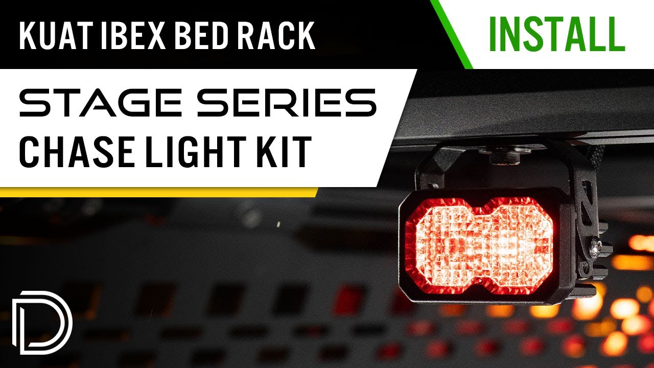 Trail Visibility Starts Here&mdash;KUAT IBEX LED Chase Light Kit Install | Diode Dynamics