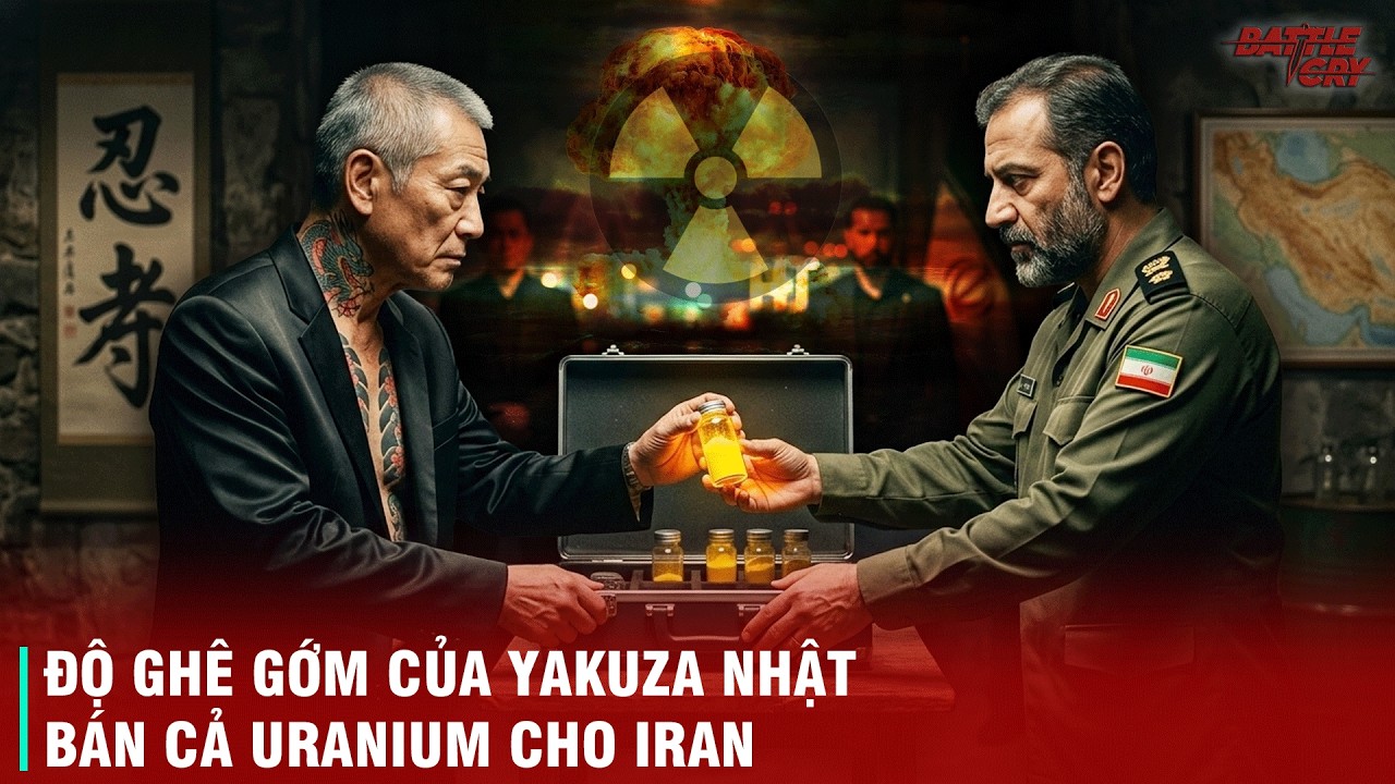 THAM VỌNG ĐIÊN RỒ CỦA MAFIA NHẬT: TRÙM YAKUZA BÁN HẠT NHÂN CHO IRAN VÀ CÚ 