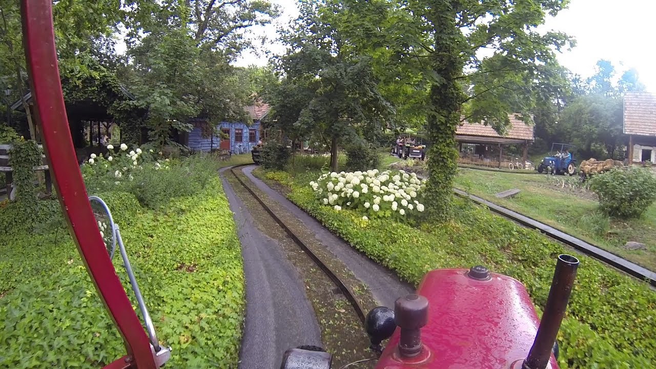 ABC Rides Traktorbahn Familypark Neusiedlersee 2017 POV Onride
