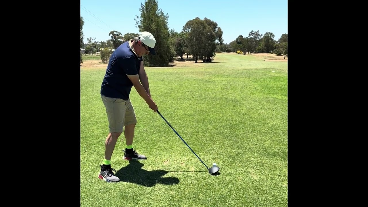 9 holes @corowa every shot. 
