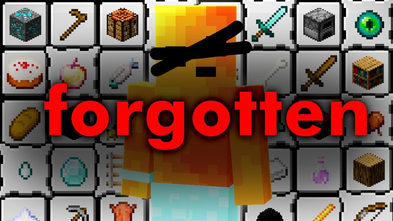 I Collected the Forgotten Minecraft Achievements