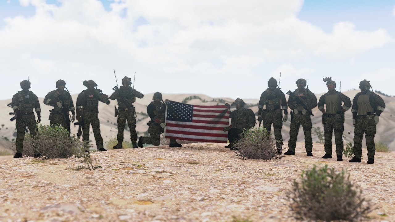 Showcase: We're Back - TF-Chaos - Arma 3 Milsim