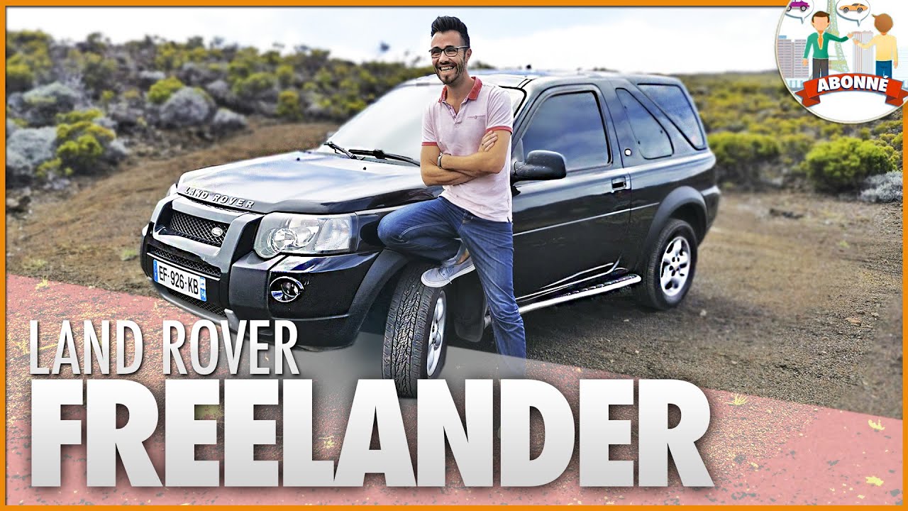 Land Rover FREELANDER 🇬🇧 J'ADORE LA DÉCAPSULER
