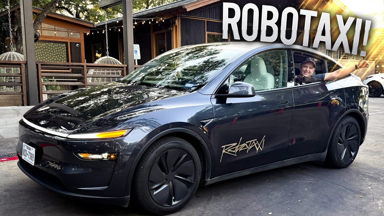 A Full Day Using Tesla’s $4.20 RoboTaxi – Here’s What Happened