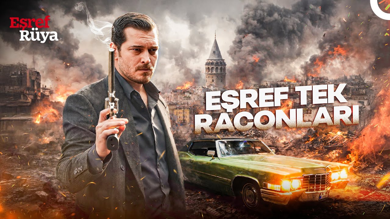 İstanbul'un Tek Hakimi: EŞREF TEK! 💥| Eşref Rüya