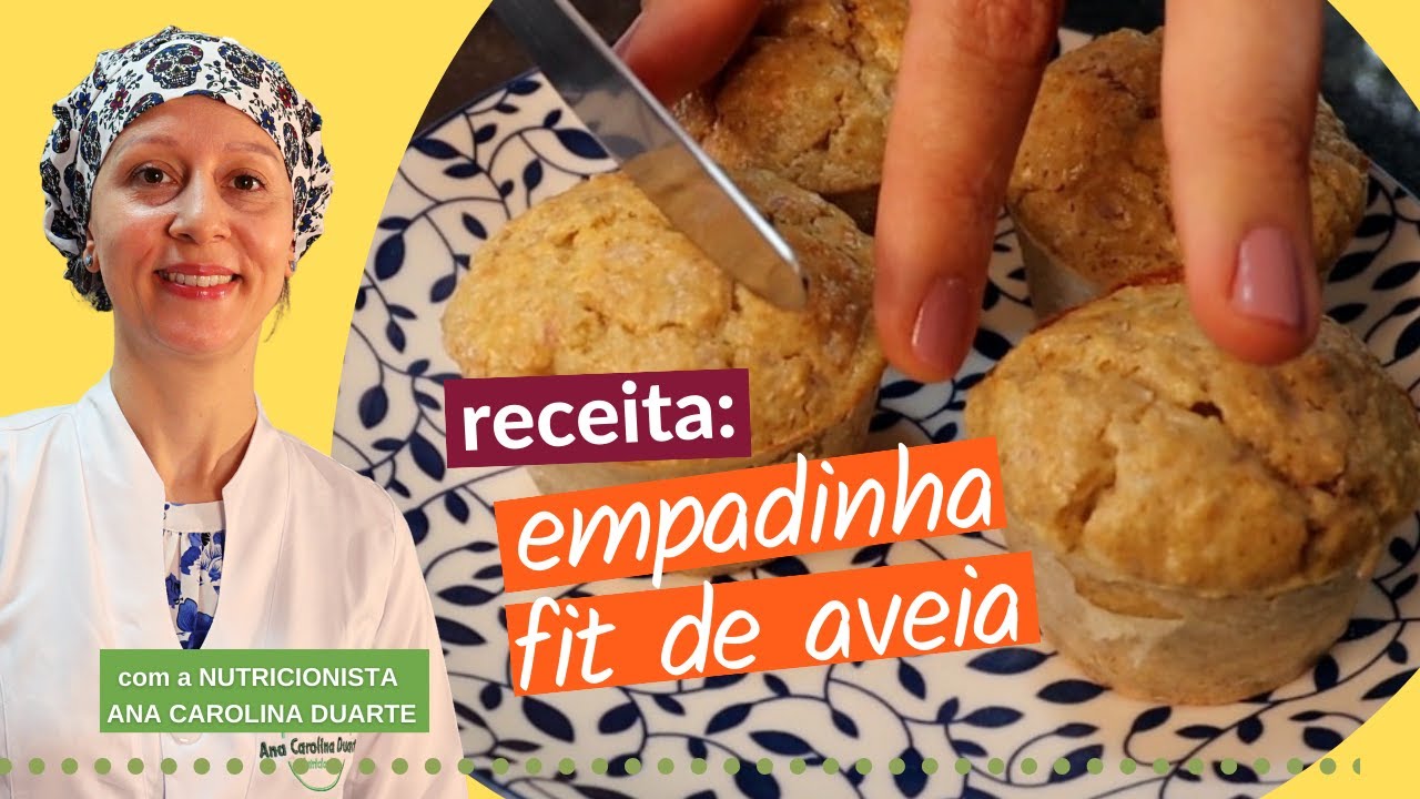 RECEITA: Empada Fit super saborosa! - Saúde no Prato | Nutricionista Ana Carolina