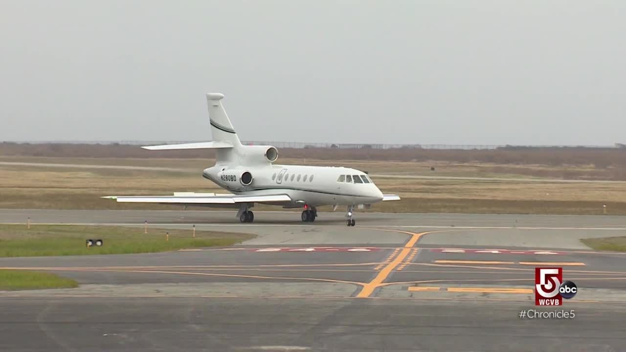 The versatility of the Nantucket Airport