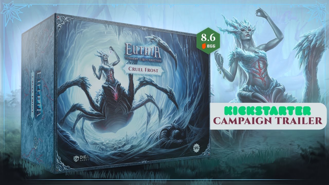 Euthia: Cruel Frost | Kickstarter Trailer