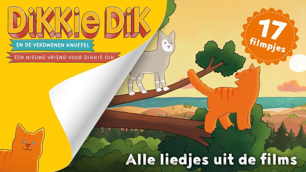 Alle Liedjes uit de Dikkie Dik Films🎵 | Compilatie 🥳 | Liedjes voor Kinderen 😀