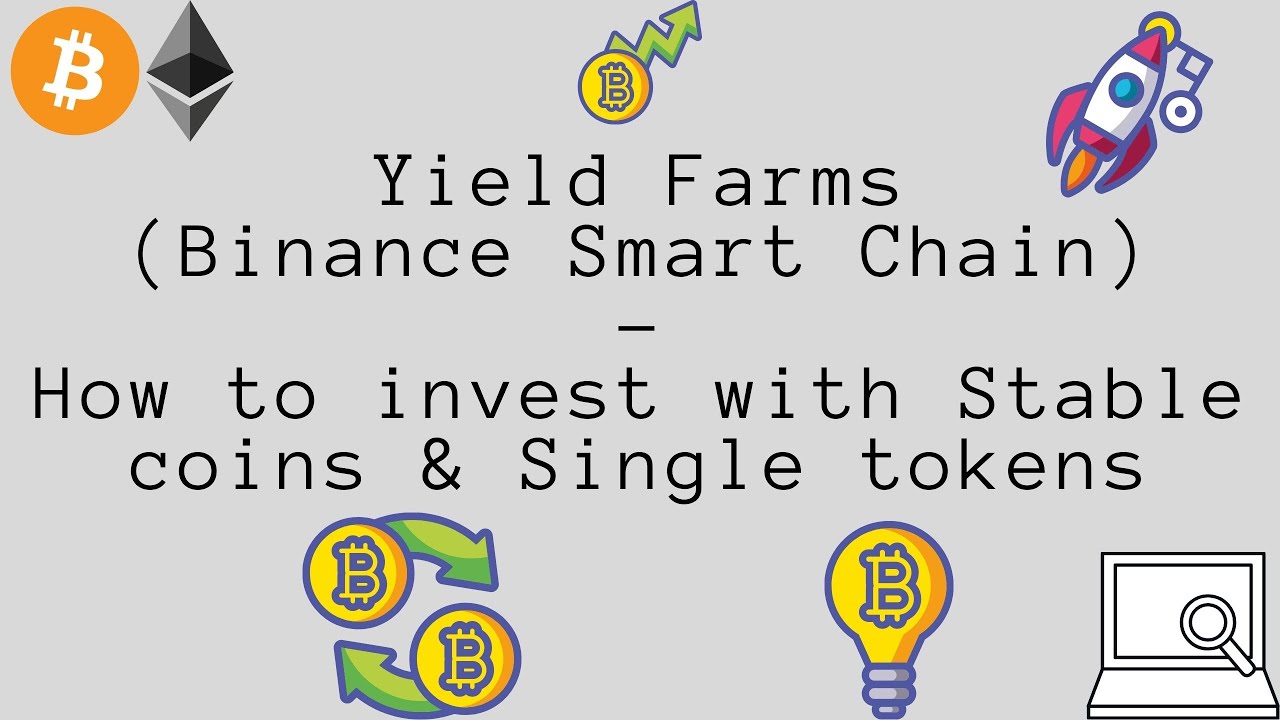 BSC Yield Farms & Optimizers - How to invest with Stable coins & Single tokens