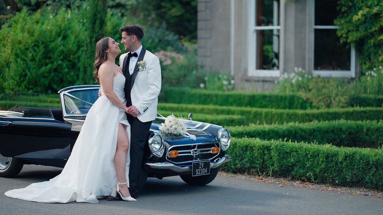 Chloe & Joey’s Dream Wedding | Tinakilly House