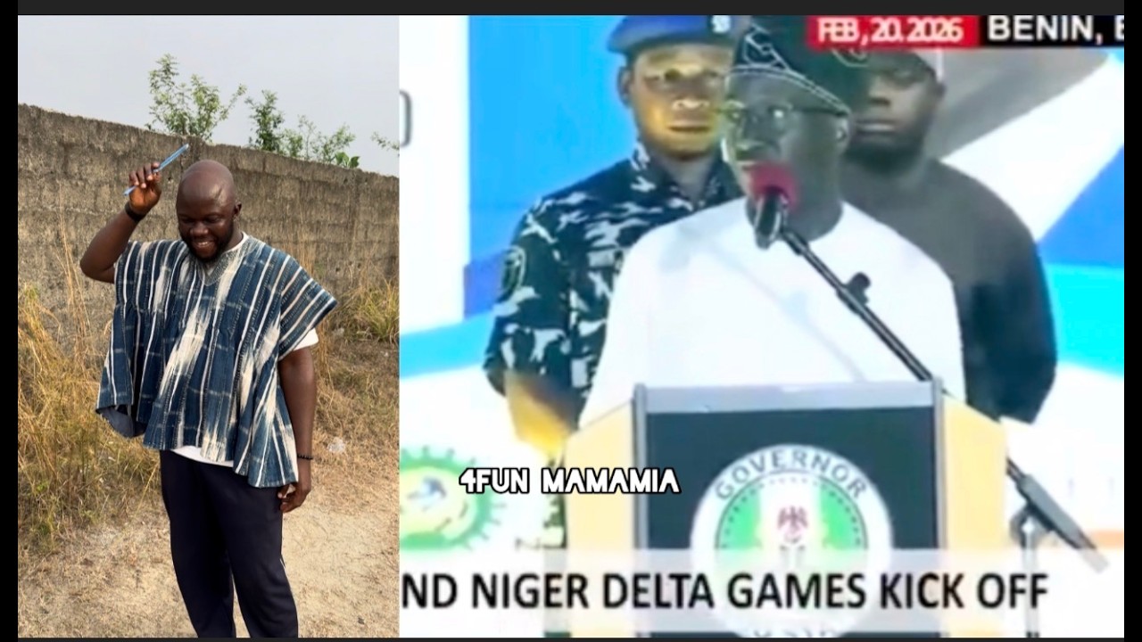 Edo state governor in an embarrassing situation  as Wike visited