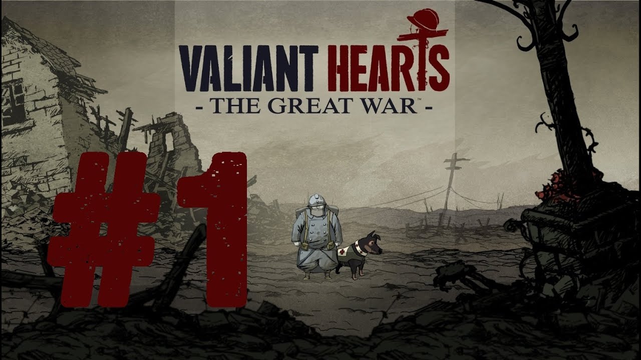 Valiant Hearts - The Great War | Let's Play en Español | Capitulo 1