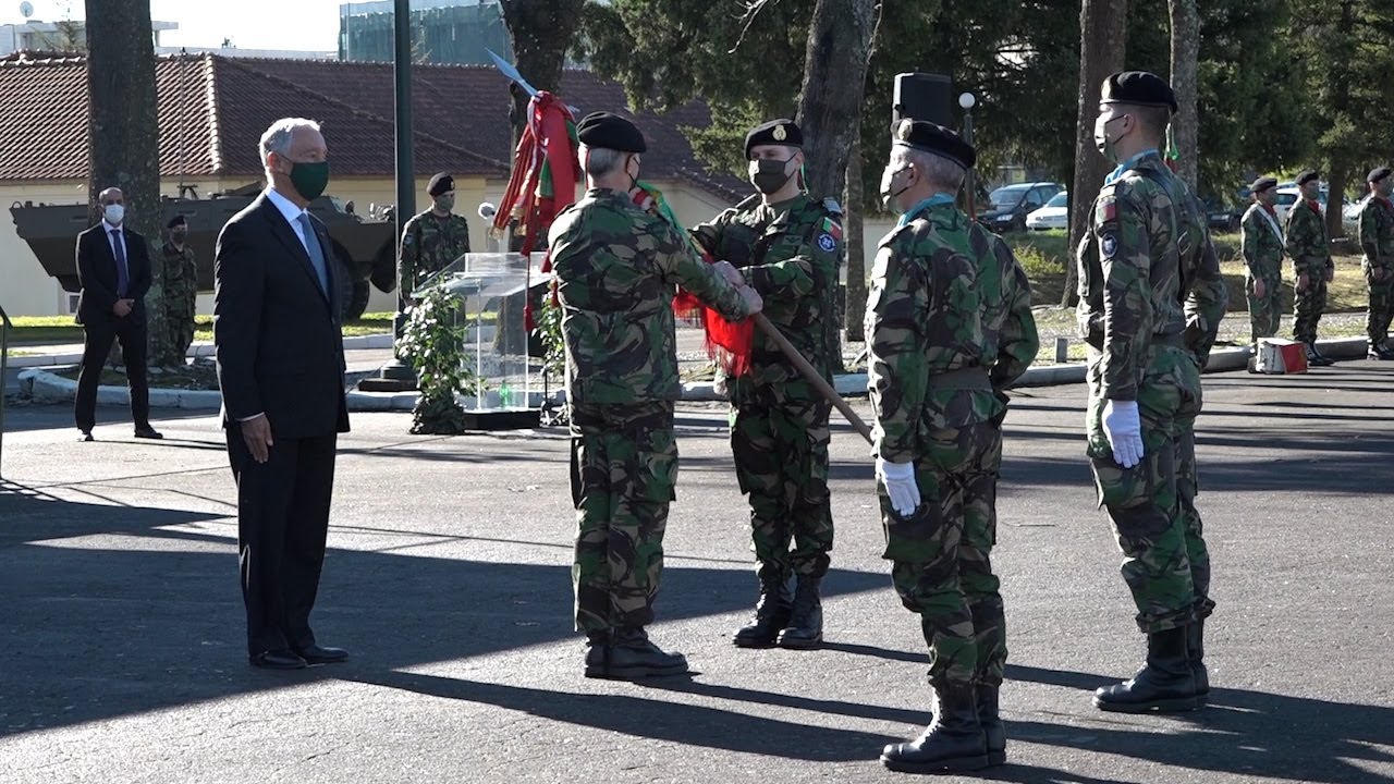 Tomada de Posse do Comandante do Regimento de Infantaria n.º 13