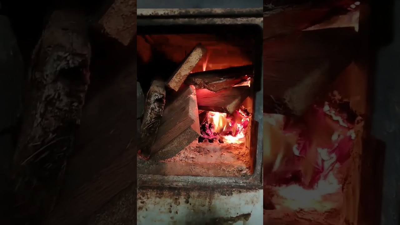 Relax friends. At the dacha or in the village in front of the fire. It's a sedative.