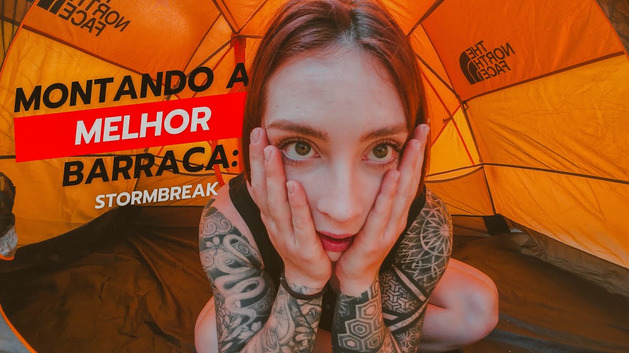 Porque essa é a melhor BARRACA para CAMPING e TREKKING?