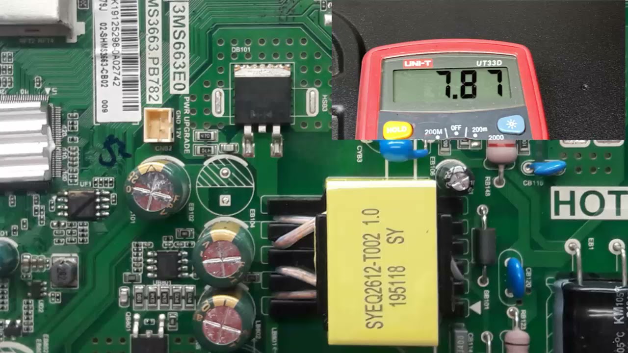 Cómo diagnostiqué un tv LED chino en menos de 4 minutos
